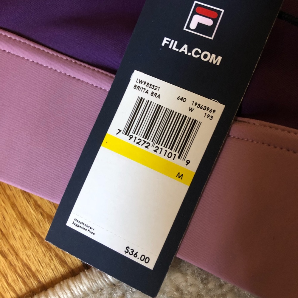 BRAND NEW Fila Women’s Sports Bra - Picture 5 of 6